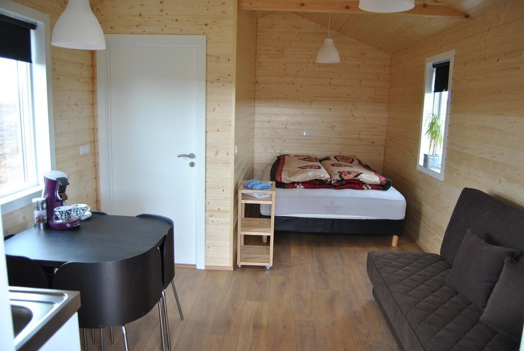 Stormur Cottages Vallanes Oda fotoğraf