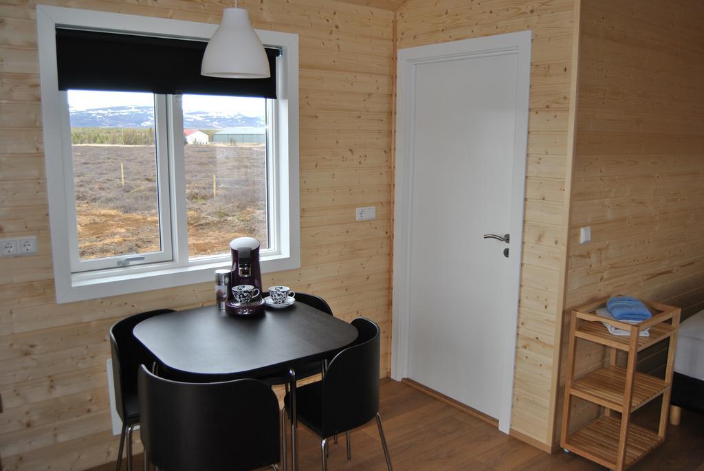 Stormur Cottages Vallanes Oda fotoğraf
